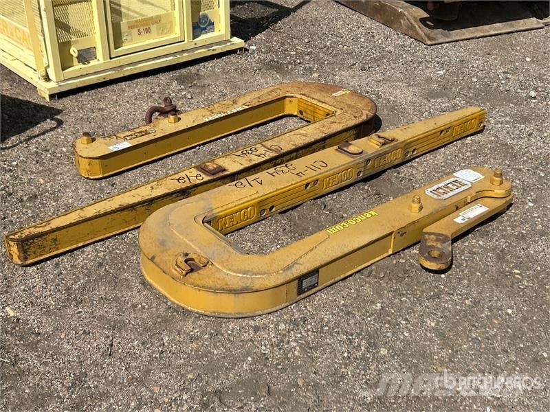  Quantity of (2) Kenco PH3500 Self-Leveling Pipe Ho Bouw - Overige