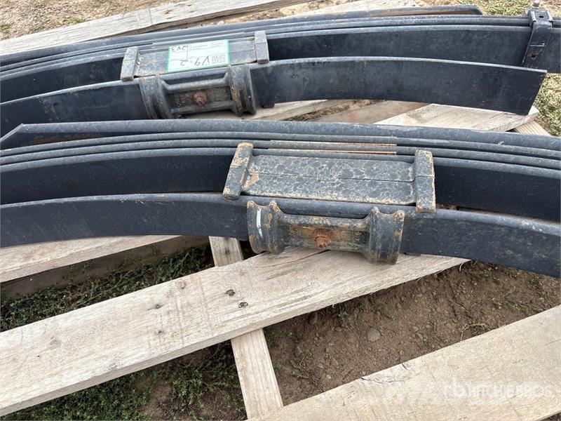  Quantity of (2) Leaf Springs Коммерческий транспорт - Другие