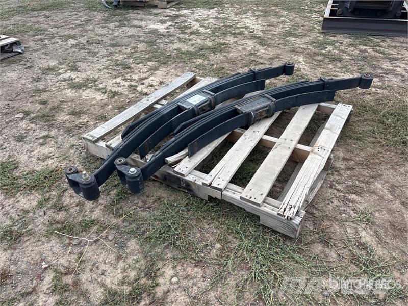  Quantity of (2) Leaf Springs Коммерческий транспорт - Другие