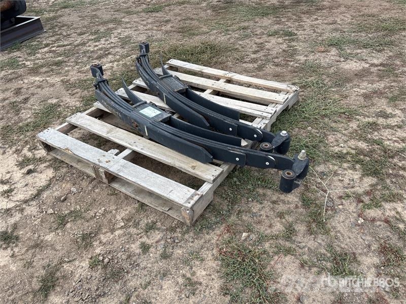  Quantity of (2) Leaf Springs Коммерческий транспорт - Другие