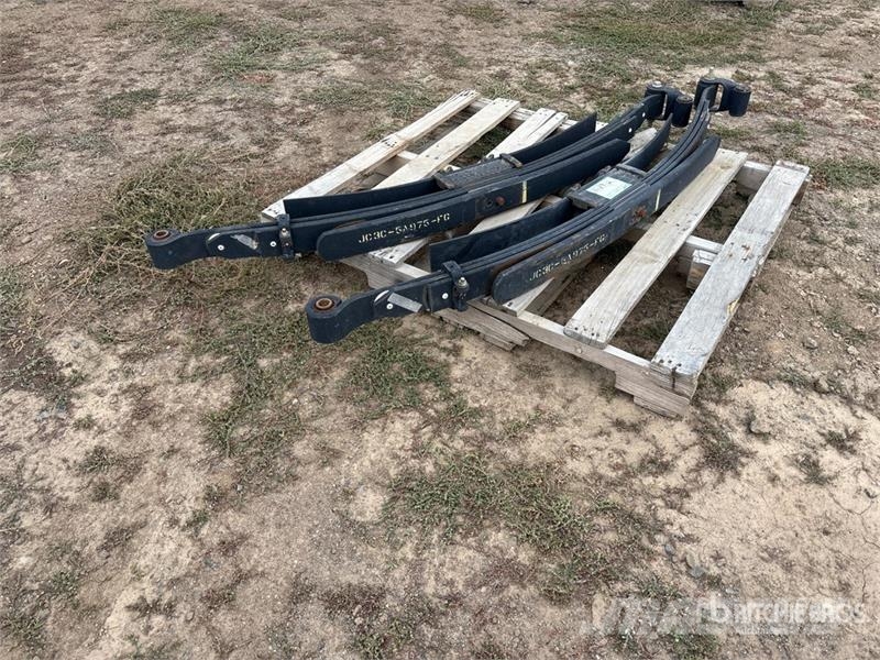  Quantity of (2) Leaf Springs Коммерческий транспорт - Другие