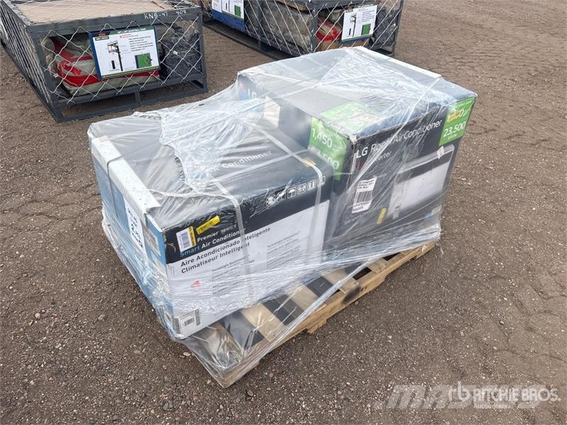  Quantity of (2) LG Air Conditioner Kühl- und Heizsysteme