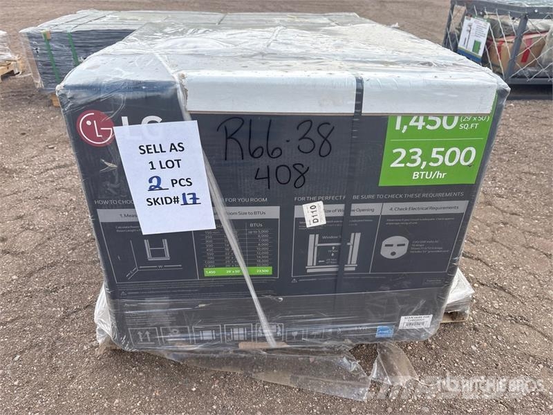  Quantity of (2) LG Air Conditioner Kühl- und Heizsysteme