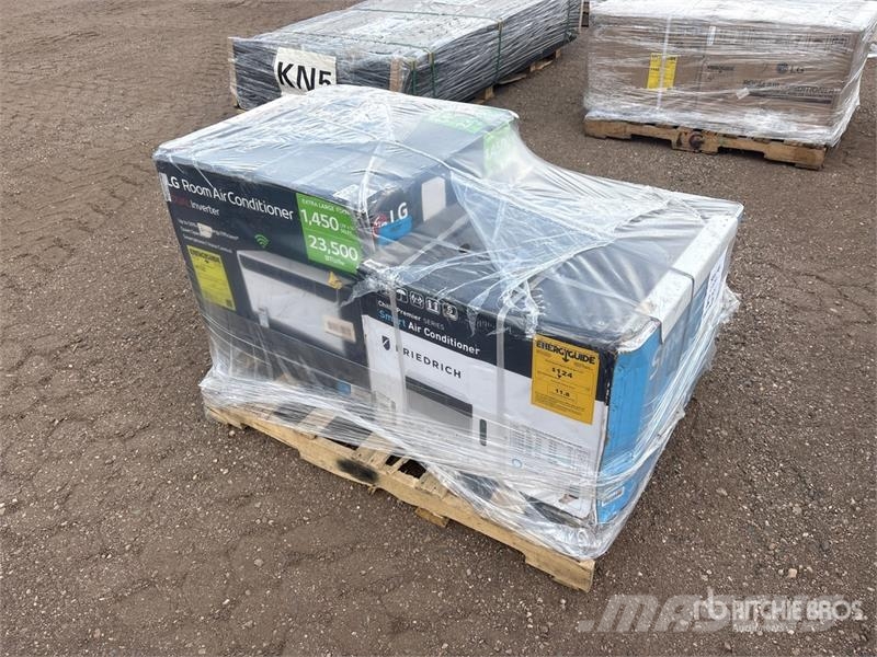  Quantity of (2) LG Air Conditioner Kühl- und Heizsysteme