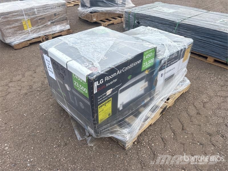  Quantity of (2) LG Air Conditioner Kühl- und Heizsysteme