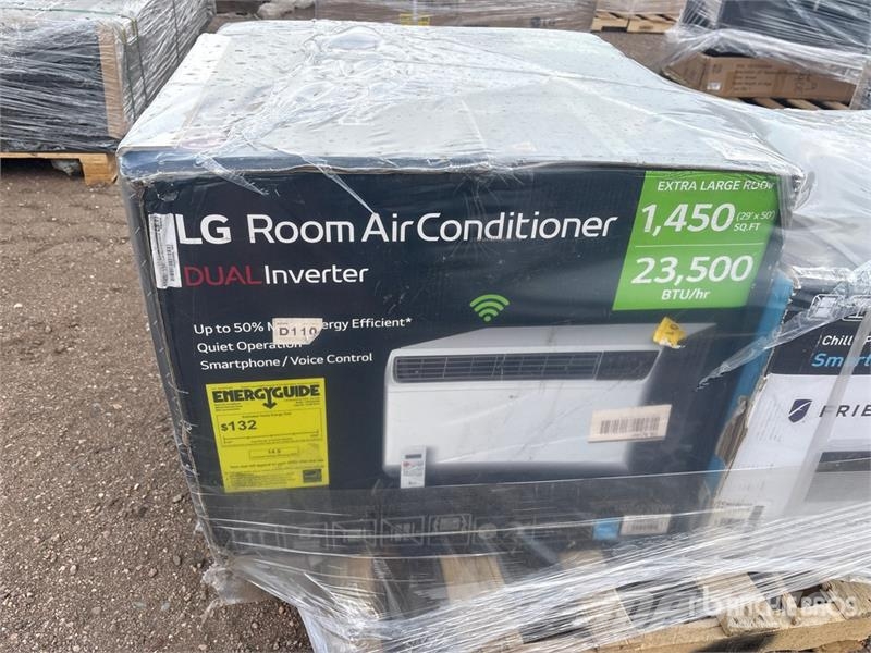  Quantity of (2) LG Air Conditioner Kühl- und Heizsysteme