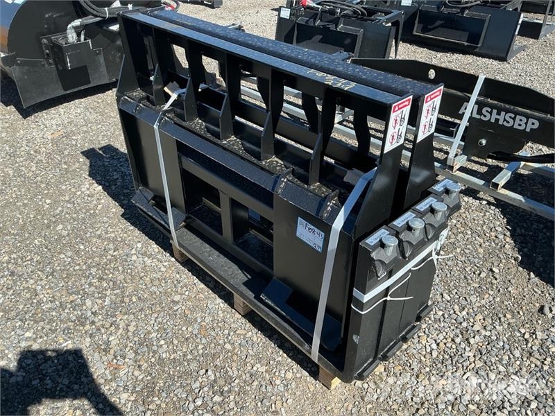 Quantity of (2) LYALS ALSF48 48 in Skid Steer For Vilice