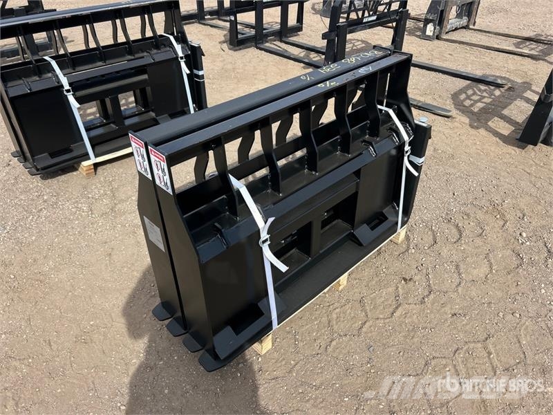  Quantity of (2)  LYALS ALSF48 48 in Skid Steer For フォーク