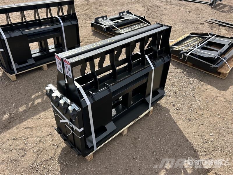  Quantity of (2)  LYALS ALSF48 48 in Skid Steer For フォーク