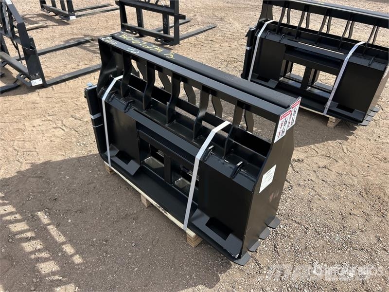  Quantity of (2)  LYALS ALSF48 48 in Skid Steer For フォーク