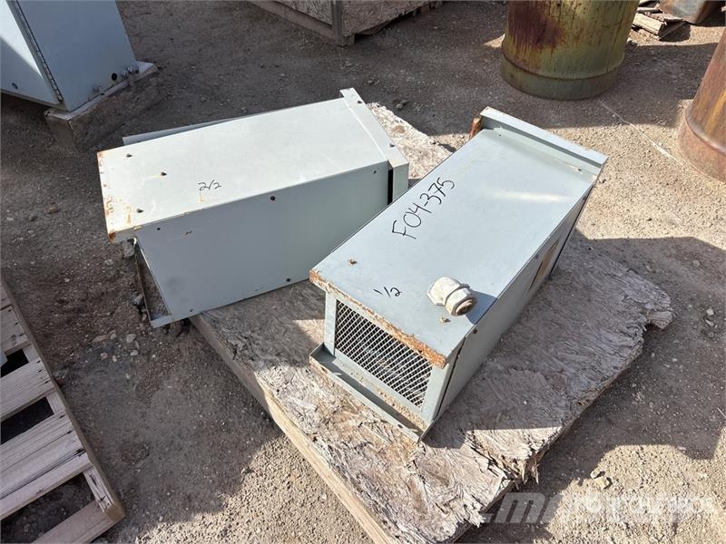  Quantity of (2) Magnetek 37 kva Transformer Muu