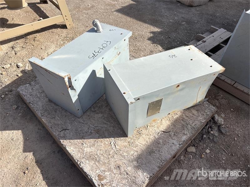  Quantity of (2) Magnetek 37 kva Transformer Muu