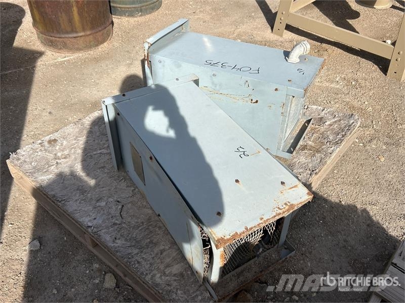  Quantity of (2) Magnetek 37 kva Transformer Muu