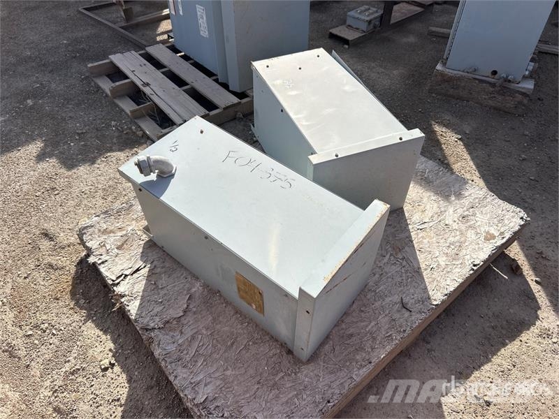  Quantity of (2) Magnetek 37 kva Transformer Muu