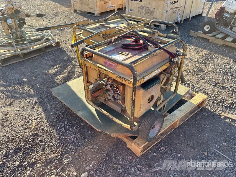 Quantity of (2) Mobile Generator Set Dieselgeneratorer