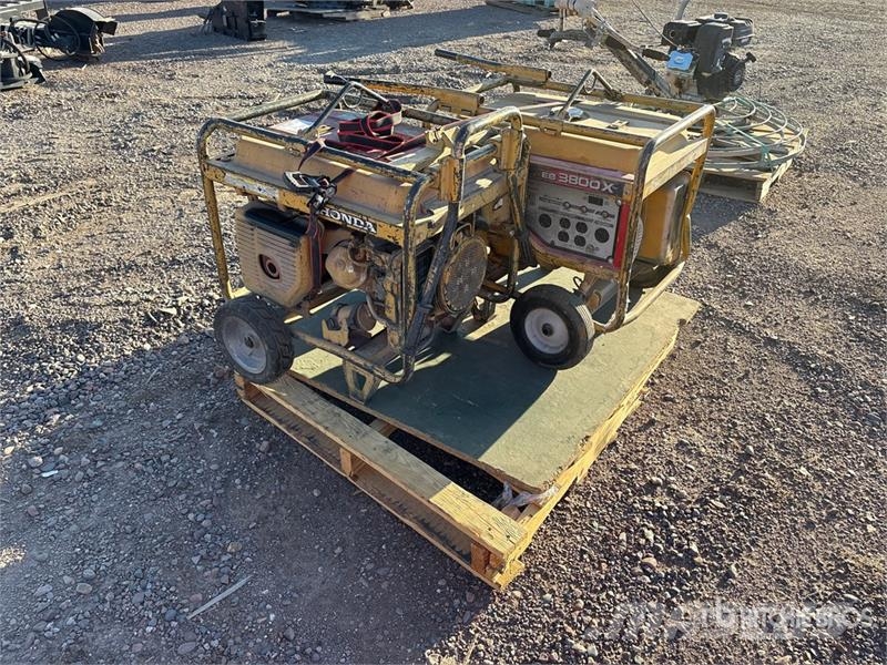 Quantity of (2) Mobile Generator Set Dieselgeneratorer