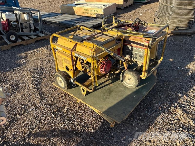 Quantity of (2) Mobile Generator Set Dieselgeneratorer