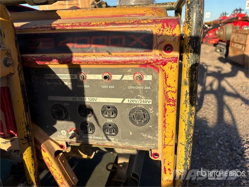 Quantity of (2) Mobile Generator Set Dieselgeneratorer