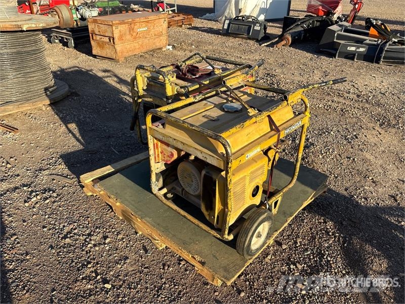 Quantity of (2) Mobile Generator Set Dieselgeneratorer