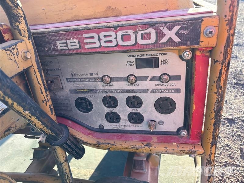 Quantity of (2) Mobile Generator Set Dieselgeneratorer
