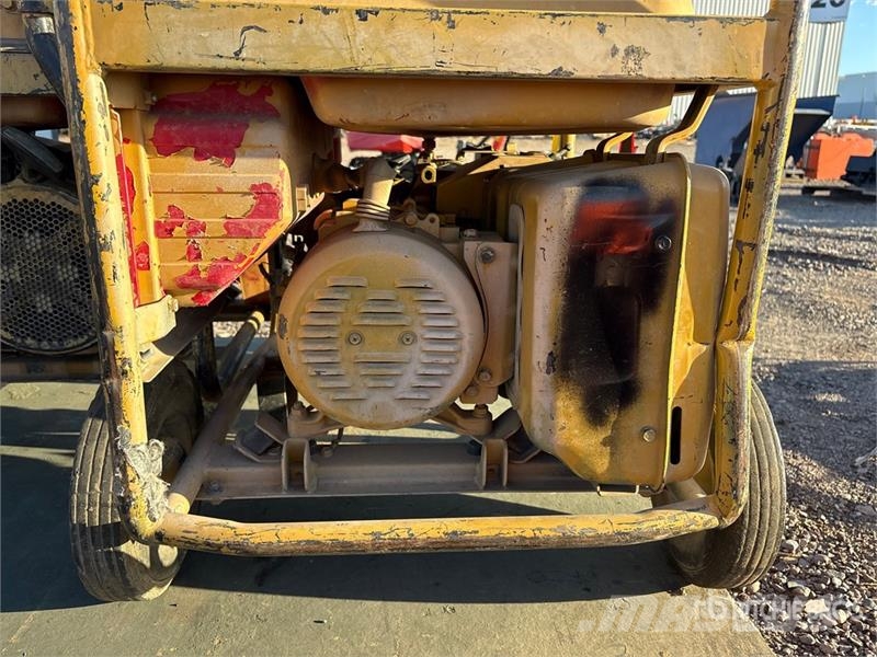 Quantity of (2) Mobile Generator Set Dieselgeneratorer