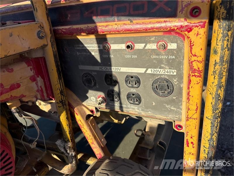 Quantity of (2) Mobile Generator Set Dieselgeneratorer