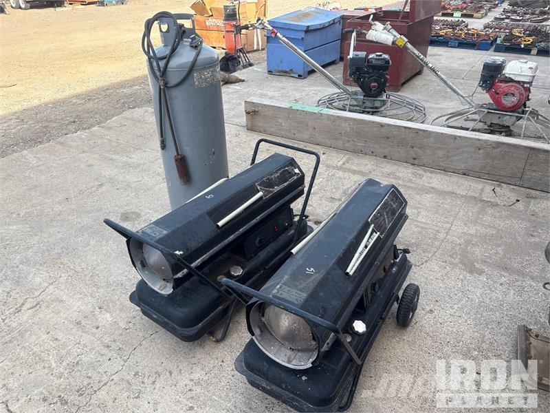 Quantity of (2) Mr. Heater 175000 BTU Space Heater Equipamento de aquecimento e descongelamento