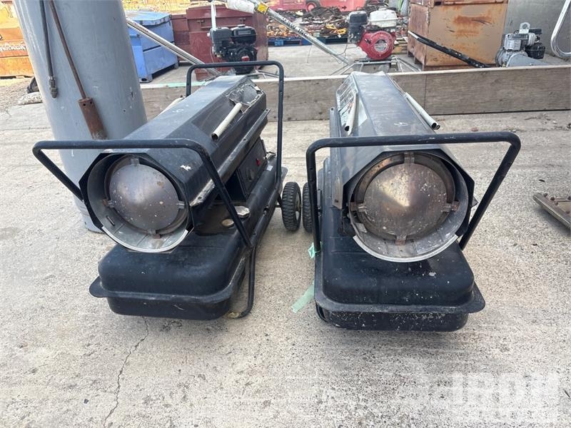 Quantity of (2) Mr. Heater 175000 BTU Space Heater Equipamento de aquecimento e descongelamento