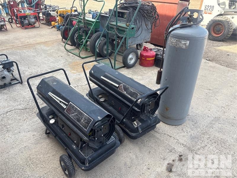 Quantity of (2) Mr. Heater 175000 BTU Space Heater Equipamento de aquecimento e descongelamento