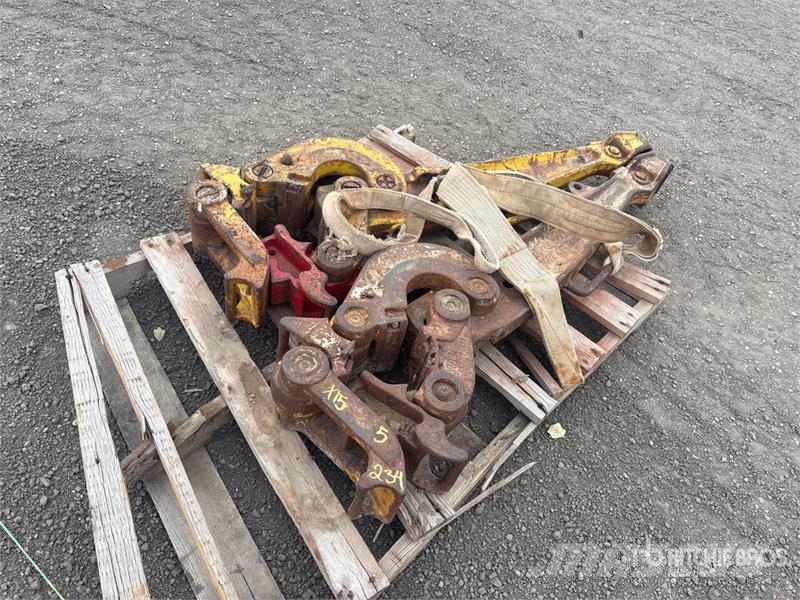  Quantity of (2) Oilfield Tongs Equipamento de processamento