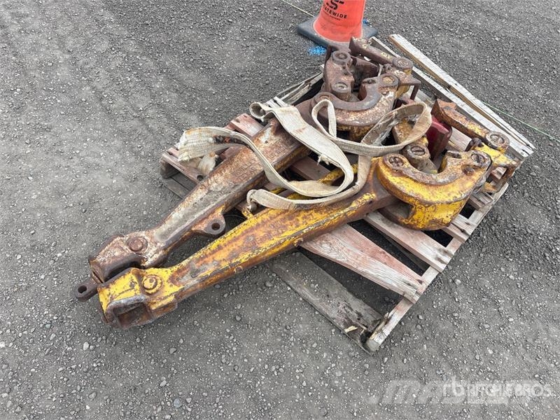  Quantity of (2) Oilfield Tongs Equipamento de processamento