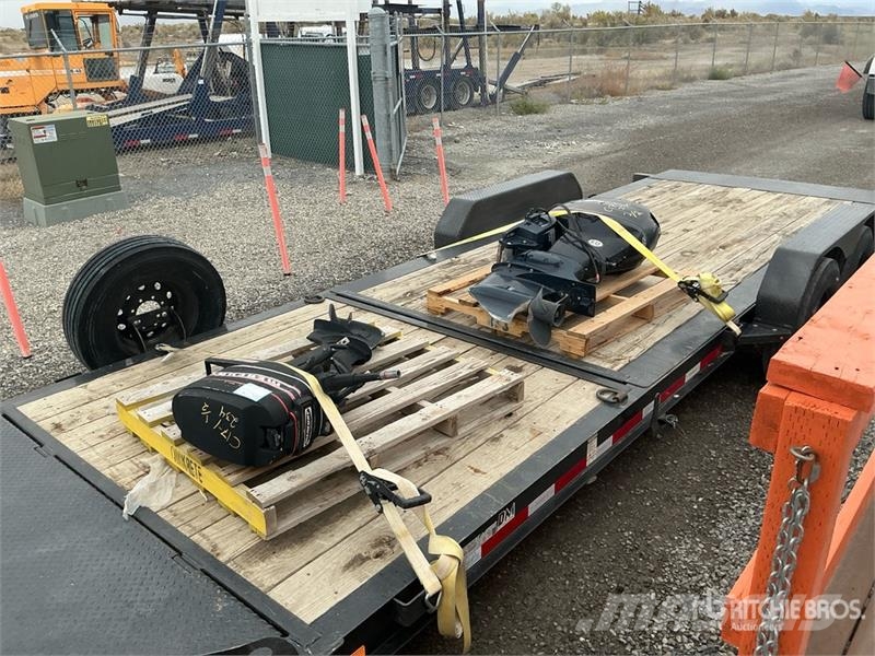 Quantity of (2) Outboard Boat Engine Судовые энергетические установки