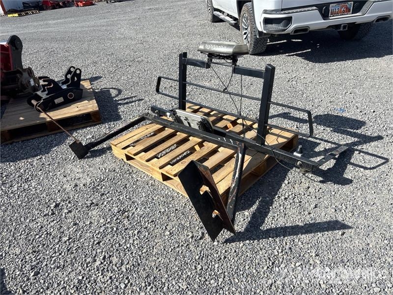  Quantity of (2) Pallets of Cab Guards Транспорт - Інші