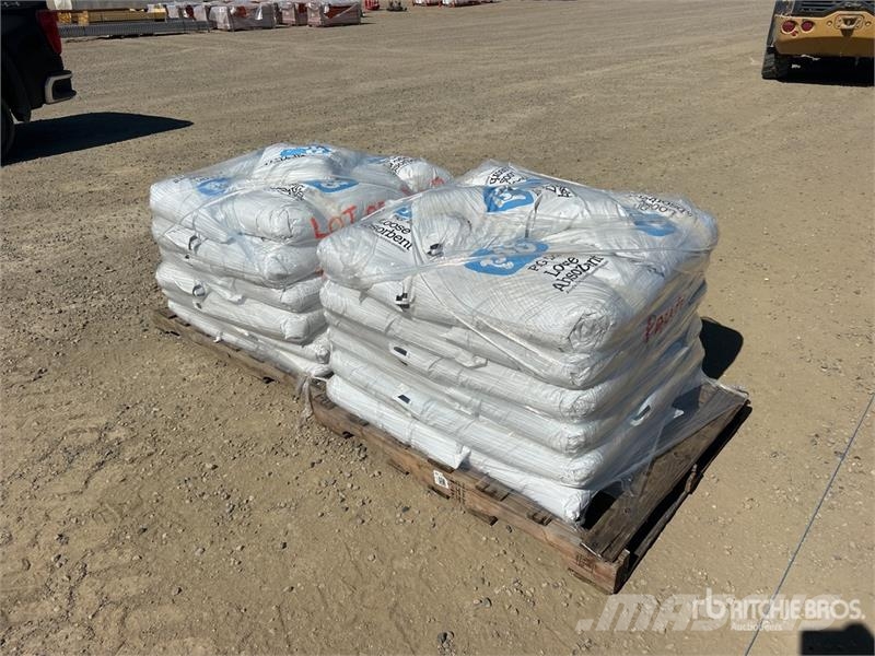  Quantity of (2) Pallets of Absorbent Other components
