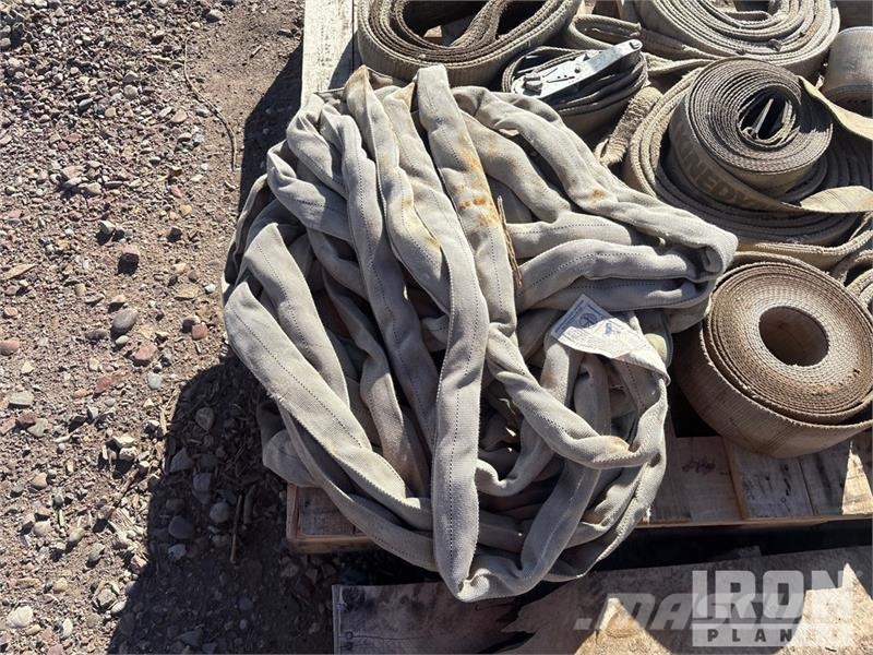 Quantity of (2) Pallets of Straps Outros componentes