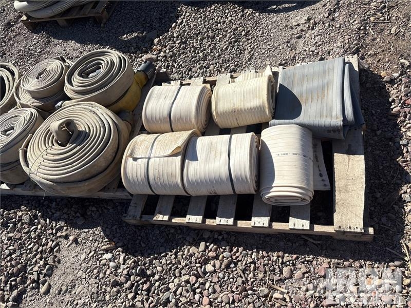 Quantity of (2) Pallets of Hose مكونات أخرى