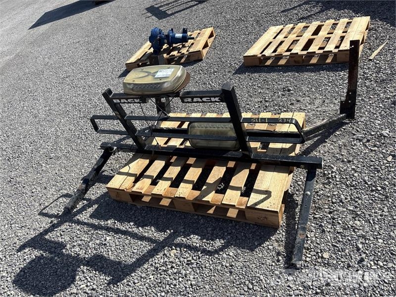  Quantity of (2) Pallets of Cab Guards Транспорт - Інші