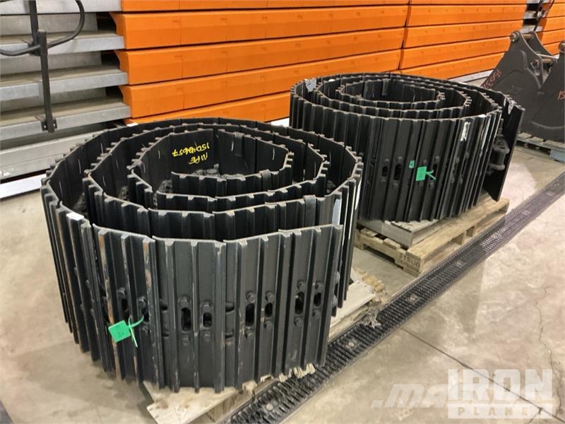 Quantity of (2) Pallets of 24 in Tracks - Fits Cat Outros componentes