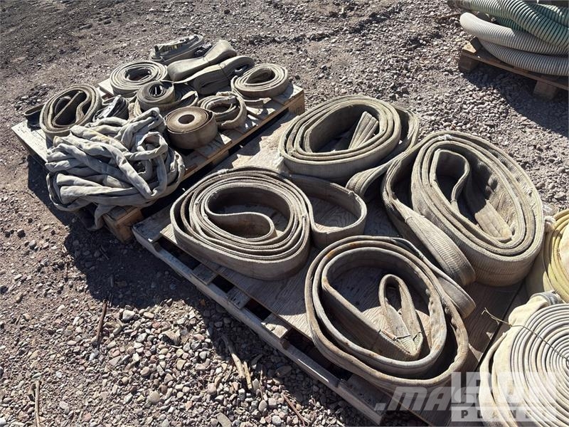 Quantity of (2) Pallets of Straps Outros componentes