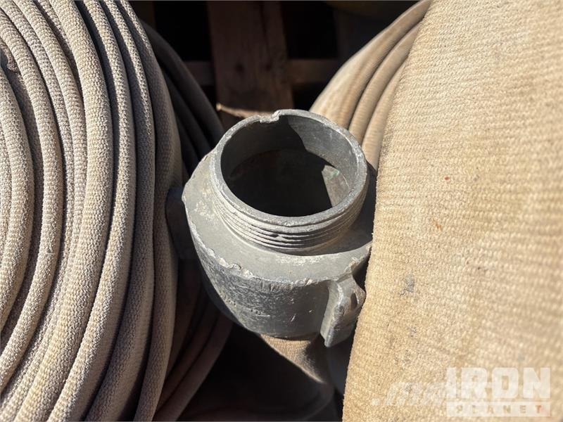 Quantity of (2) Pallets of Hose مكونات أخرى