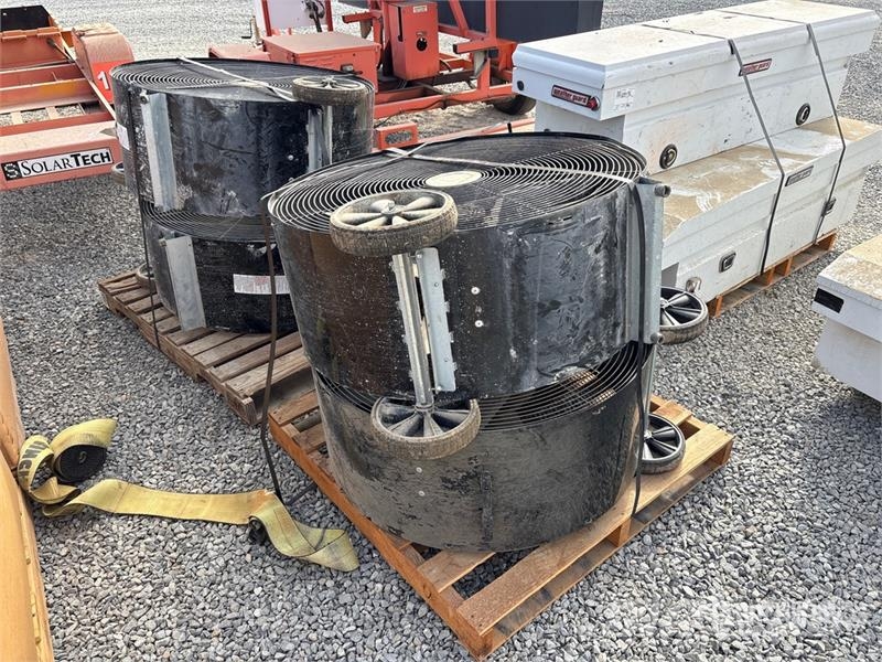 Quantity of (2) Pallets of Intertek MHD-36D-C Fan Andet tilbehør