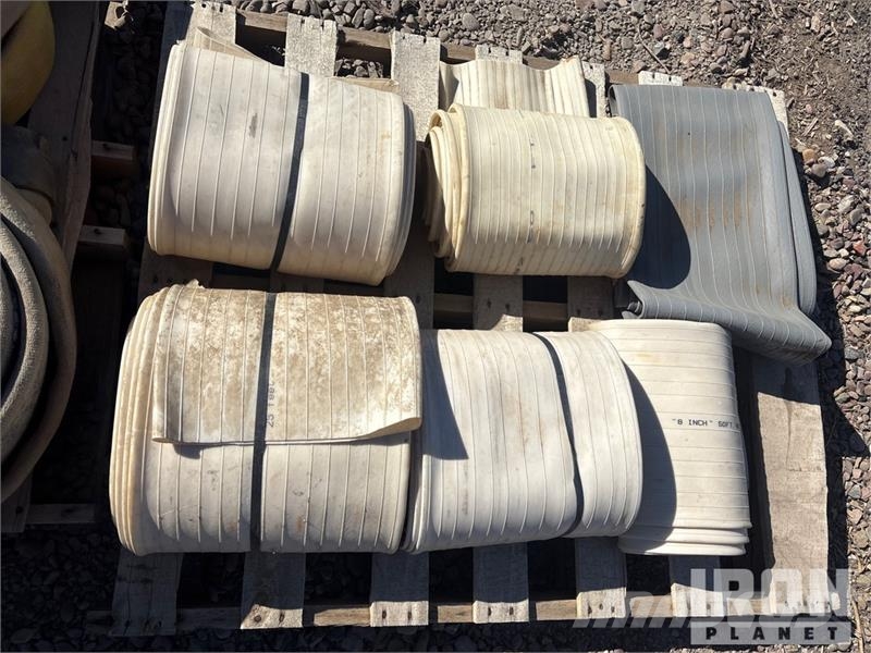Quantity of (2) Pallets of Hose مكونات أخرى