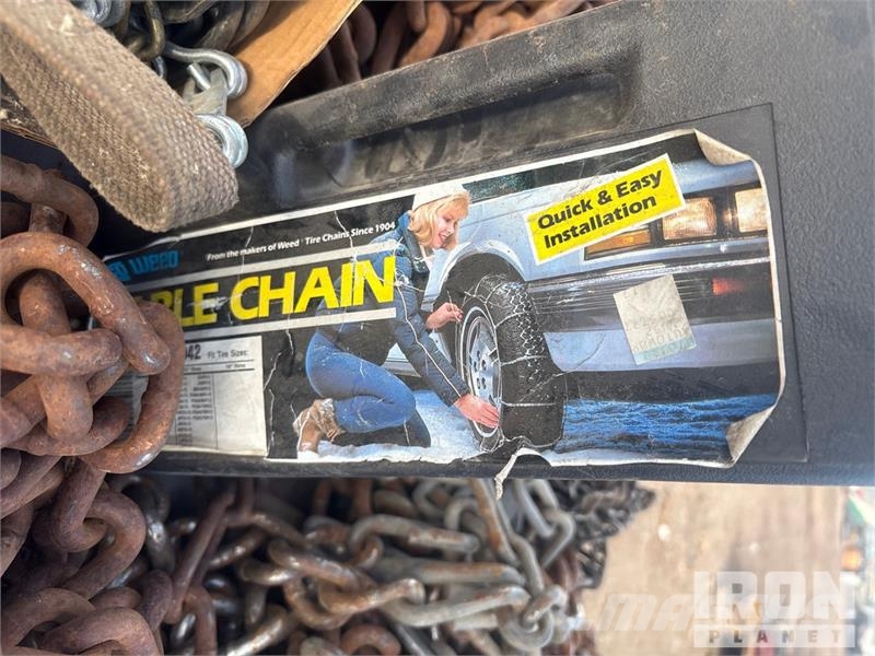 Quantity of (2) Pallets of Wheel chains Outros componentes