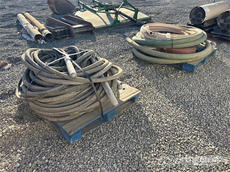 Quantity of (2) Pallets of Hose Outros componentes