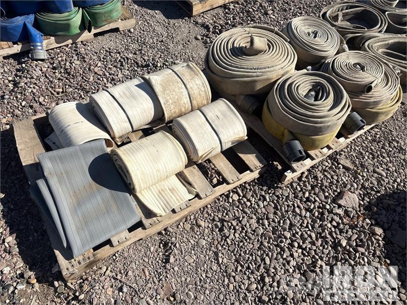 Quantity of (2) Pallets of Hose مكونات أخرى