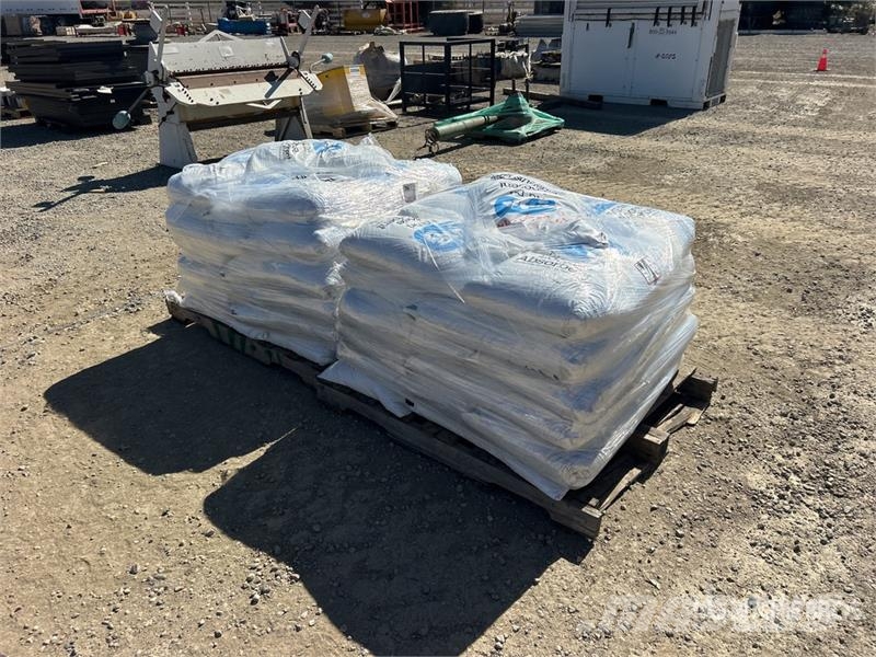  Quantity of (2) Pallets of Absorbent Other components