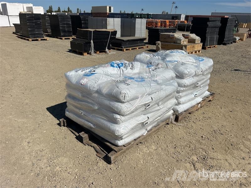  Quantity of (2) Pallets of Absorbent Other components