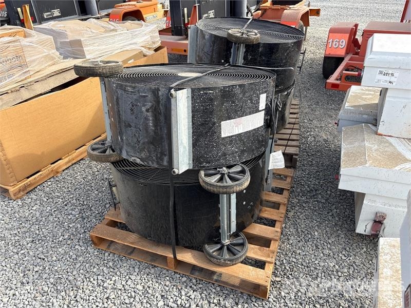 Quantity of (2) Pallets of Intertek MHD-36D-C Fan Andet tilbehør