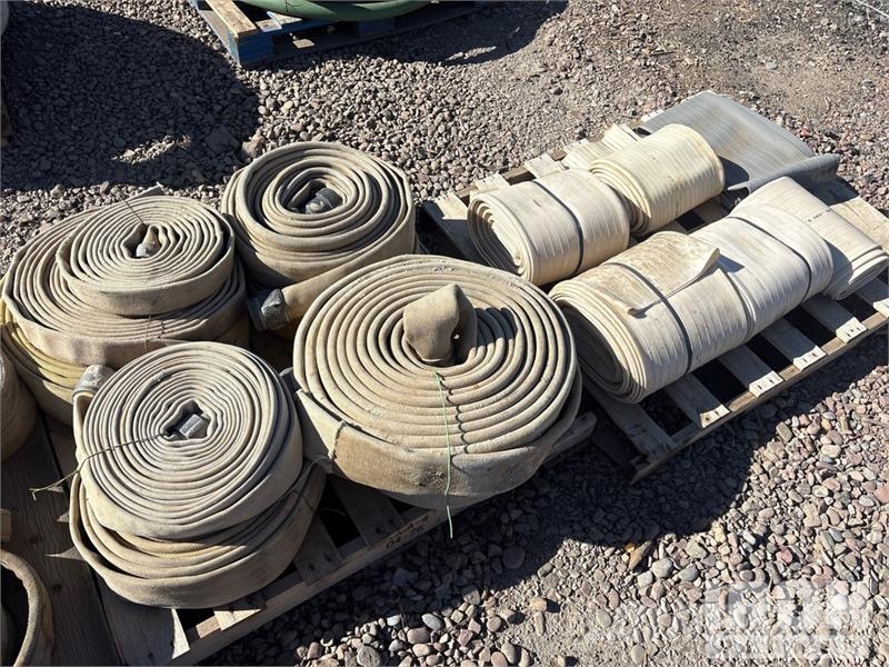 Quantity of (2) Pallets of Hose مكونات أخرى