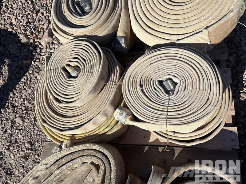 Quantity of (2) Pallets of Hose مكونات أخرى